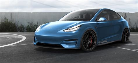 Tesla Model Y gets new look from Unplugged Performance - Electrek