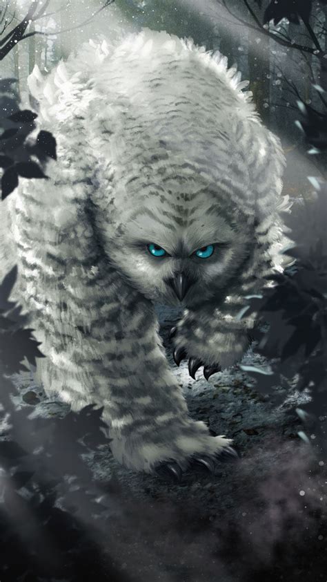 540x960 Owlbear In Dungeons And Dragons Honor Among Thieves Wallpaper ...