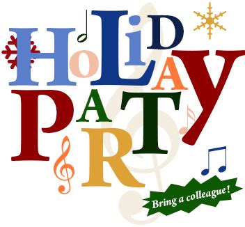 Holiday Party Clip Art | Free download on ClipArtMag