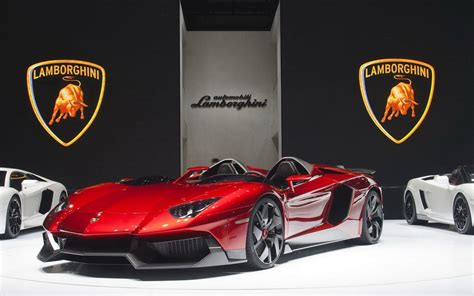 Lamborghini Aventador J Wallpapers - Wallpaper Cave