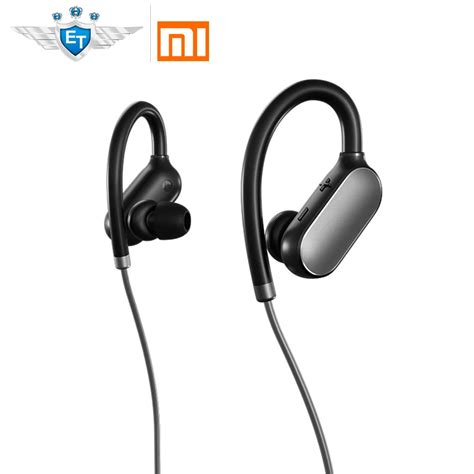 Original Xiaomi Mi Sports Bluetooth Headset Bluetooth 4.1 Music Earbuds ...