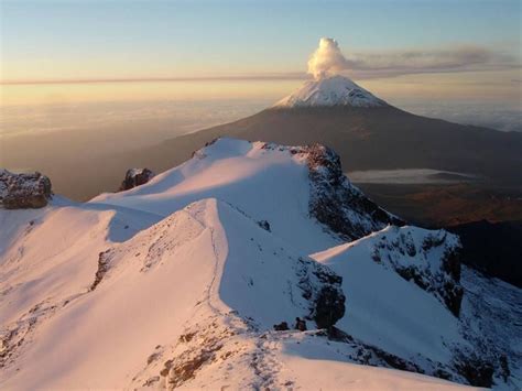 Popocatépetl And Iztaccíhuatl Volcanoes Facts - Decisoes Extremas