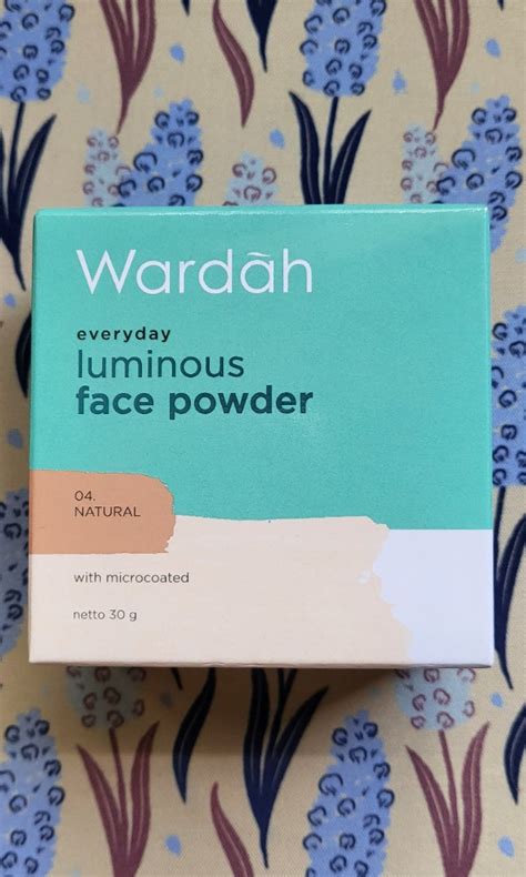 Wardah luminous face powder, Beauty & Personal Care, Face, Makeup on ...