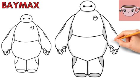 Baymax Big Hero 6 Drawing