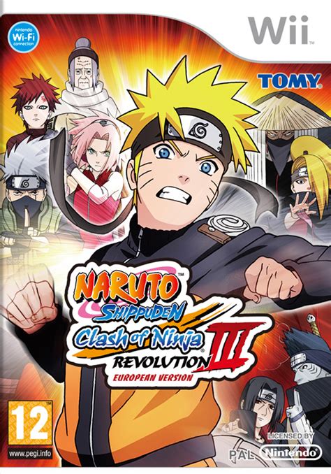 Naruto Shippuden: Clash of Ninja Revolution 3 - Gamereactor UK