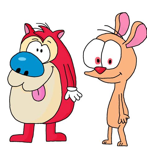 Ren and Stimpy by Fashgirl360 on DeviantArt