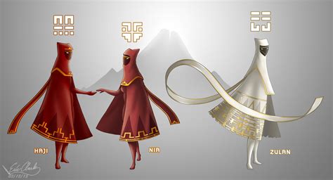 Journey Original Characters by Sawuinhaff on DeviantArt