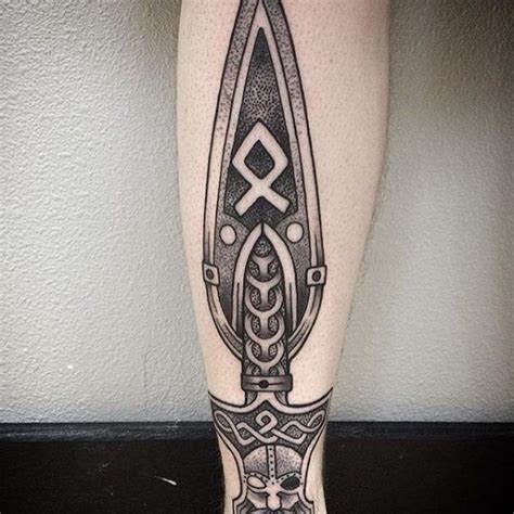 Norse Mythology Tattoo, Norse Tattoo, Celtic Tattoos, Thai Tattoo ...