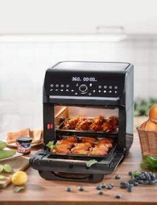 6 Best Compact & Small Air Fryer Toaster Ovens For Daily Use