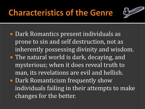 Dark Romanticism Themes And Characteristics Of Dark | www ...