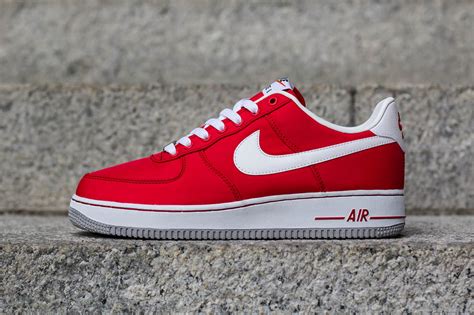 Nike Air Force 1 Low Nylon 'University Red'- SneakerFiles