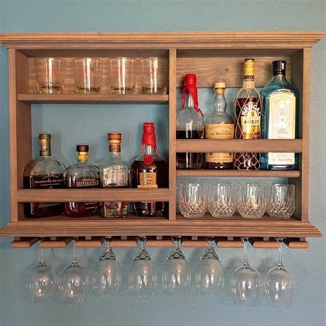 20+ Wall Mounted Liquor Cabinet – The Urban Decor