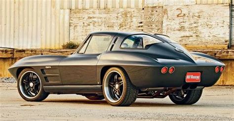 Check Out A 1963 Chevy Corvette