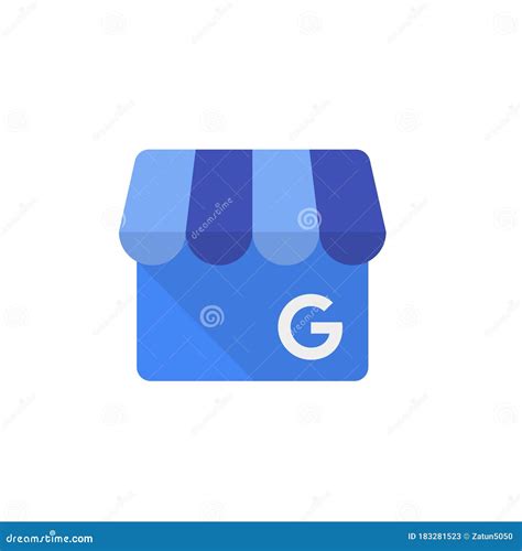 Google My Business Vector Logo. | CartoonDealer.com #183281523