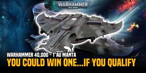 Warhammer 40K: Win A T'au Manta From Forge World - Bell of Lost Souls