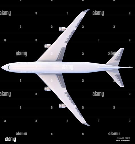 Boeing-747. travel Plane isolated air transport model Stock Photo - Alamy