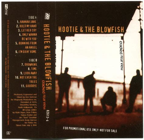 Hootie & The Blowfish – Cracked Rear View (1994, Cassette) - Discogs