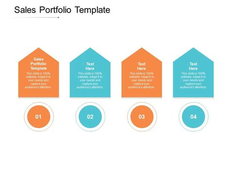 Sales Portfolio Template Ppt Powerpoint Presentation Model Inspiration ...