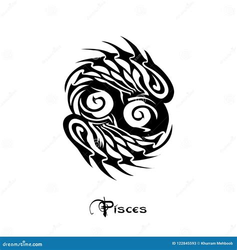 Learn 96+ about pisces symbol tattoo best - Billwildforcongress