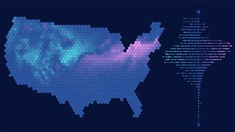 Snow Map Shows Changes in Winter Snowfall in 2022-2023