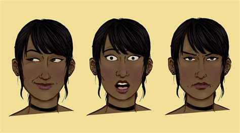 Character Design: Emotions and Facial Expressions (Draw Better Faces ...