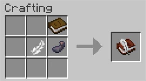 How to make a Book and Quill in Minecraft - Pro Game Guides