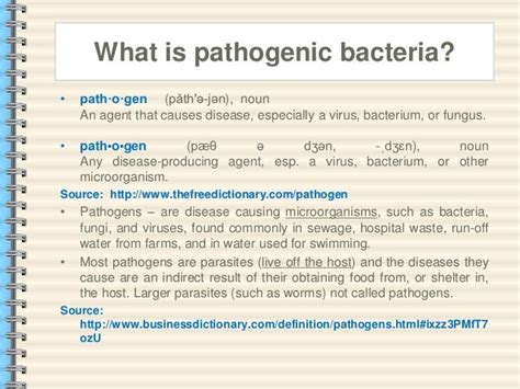 Pathogenic bacteria associated with different categories of food