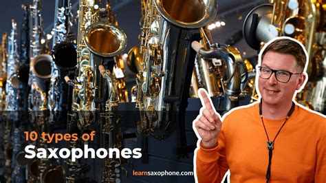 10 Types of Saxophones - The New Complete guide in 2025