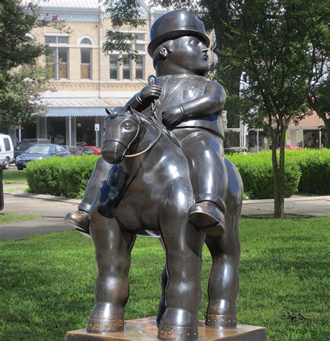 Fernando Botero Famous Sculptures