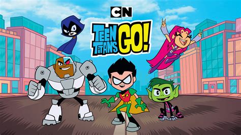 Watch Or Stream Teen Titans Go!