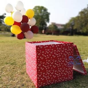 Send Surprise balloon box Online | Free Delivery | Gift Jaipur