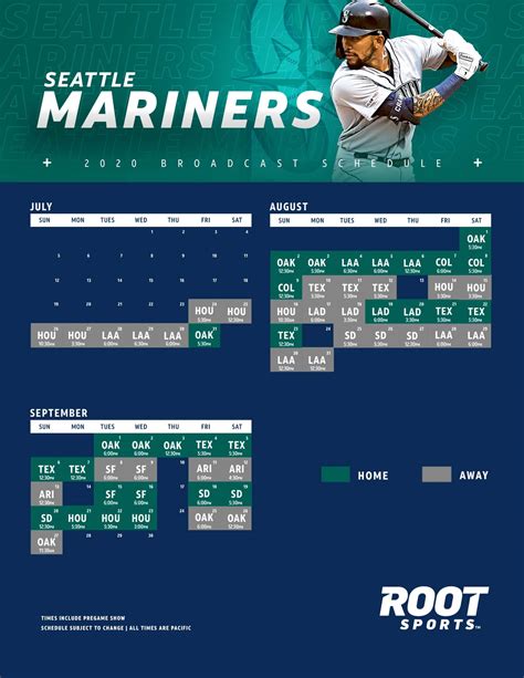 Mariners Spring Training 2024 Tv Schedule - Eden Nessie