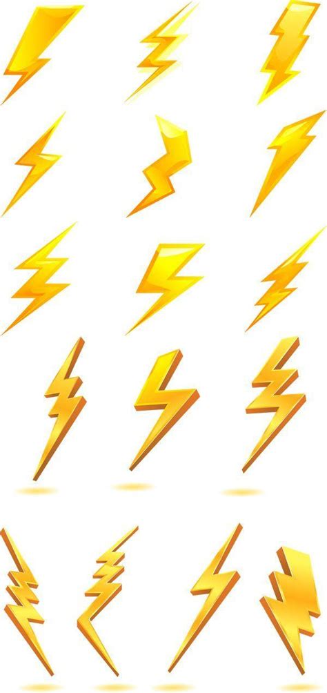 Yellow Lightning Bolt Logo - LogoDix