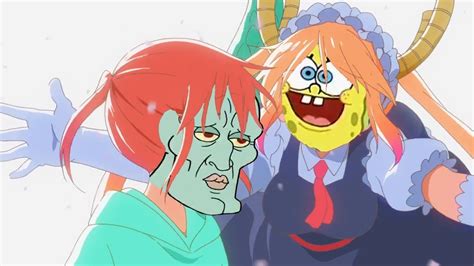 Spongebob Anime Girl