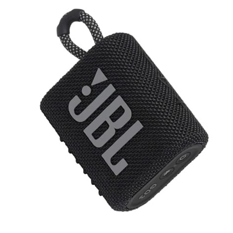 JBL Go 3 Portable Waterproof Speaker with JBL Pro Sound, Powerful Audio ...