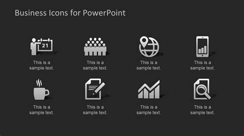 Business Icons for PowerPoint - SlideModel