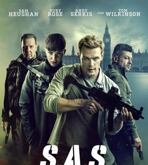 SNEAK PEEK : Sam Heughan: "SAS: Red Notice"