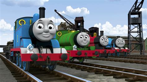 Thomas The Tank Engine Wallpapers - Wallpaper Cave