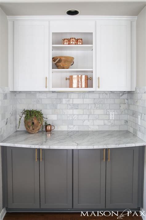 Backsplash For Grey Kitchen Cabinets – Things In The Kitchen