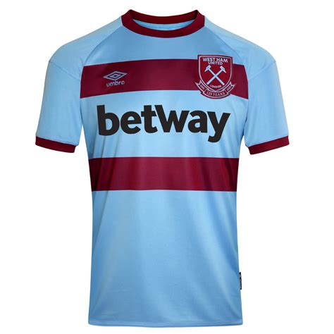 West Ham Kit : West Ham United 125th Anniversary 2020-21 Umbro Home Kit ...