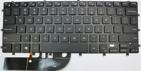 Dell XPS 13 9360 Laptop Keyboard Keys