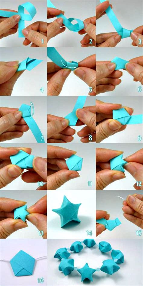 Origami ideas: Origami Star Easy To Make