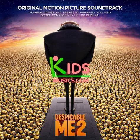 【KidsMusics】 Despicable Me 2 (Original Motion Picture Soundtrack) by ...