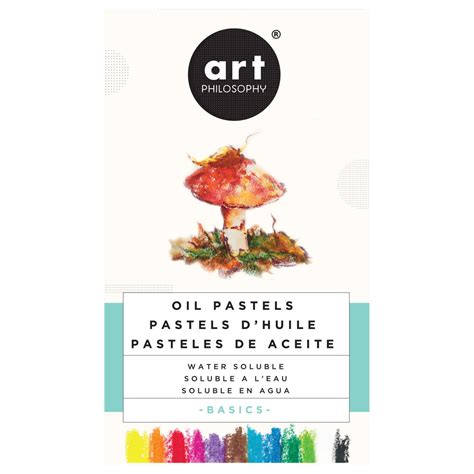 Watersoluble Oil Pastels – Basics – Art Philosophy®