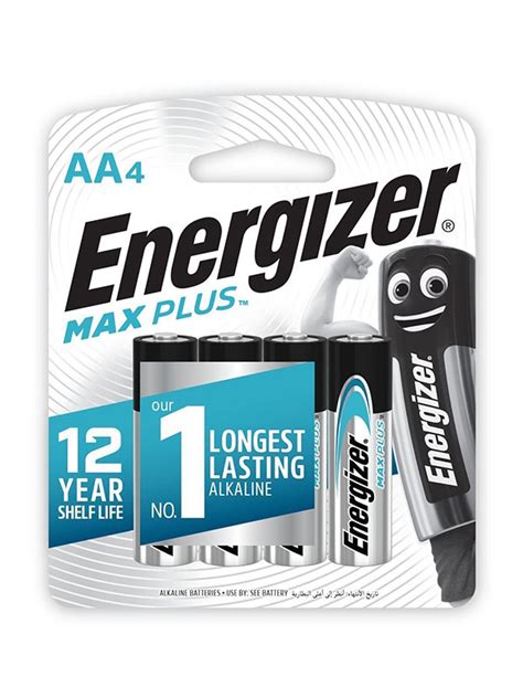 ENERGIZER® MAX PLUS™ AA - Energizer-Philippines