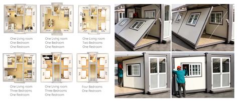 Prefab Modular Homes Expandable Container House | HoMagic