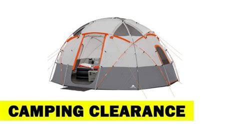 HUGE Camping Clearance! Ozark Trail Tent $20 (Was $248) At Walmart!