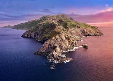 Mac OS X MacOS Catalina Landscape Wallpapers - Wallpaper Cave