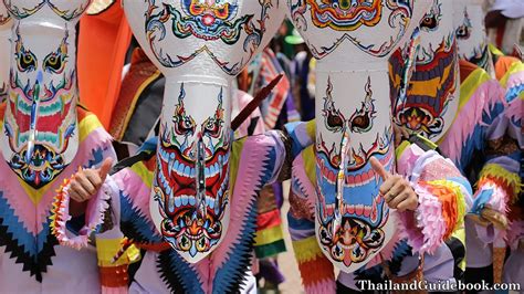 Phi Ta Khon Festival in Loei – Thailand Guidebook