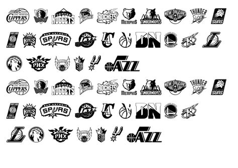 Nba Logo Black And White | atelier-yuwa.ciao.jp